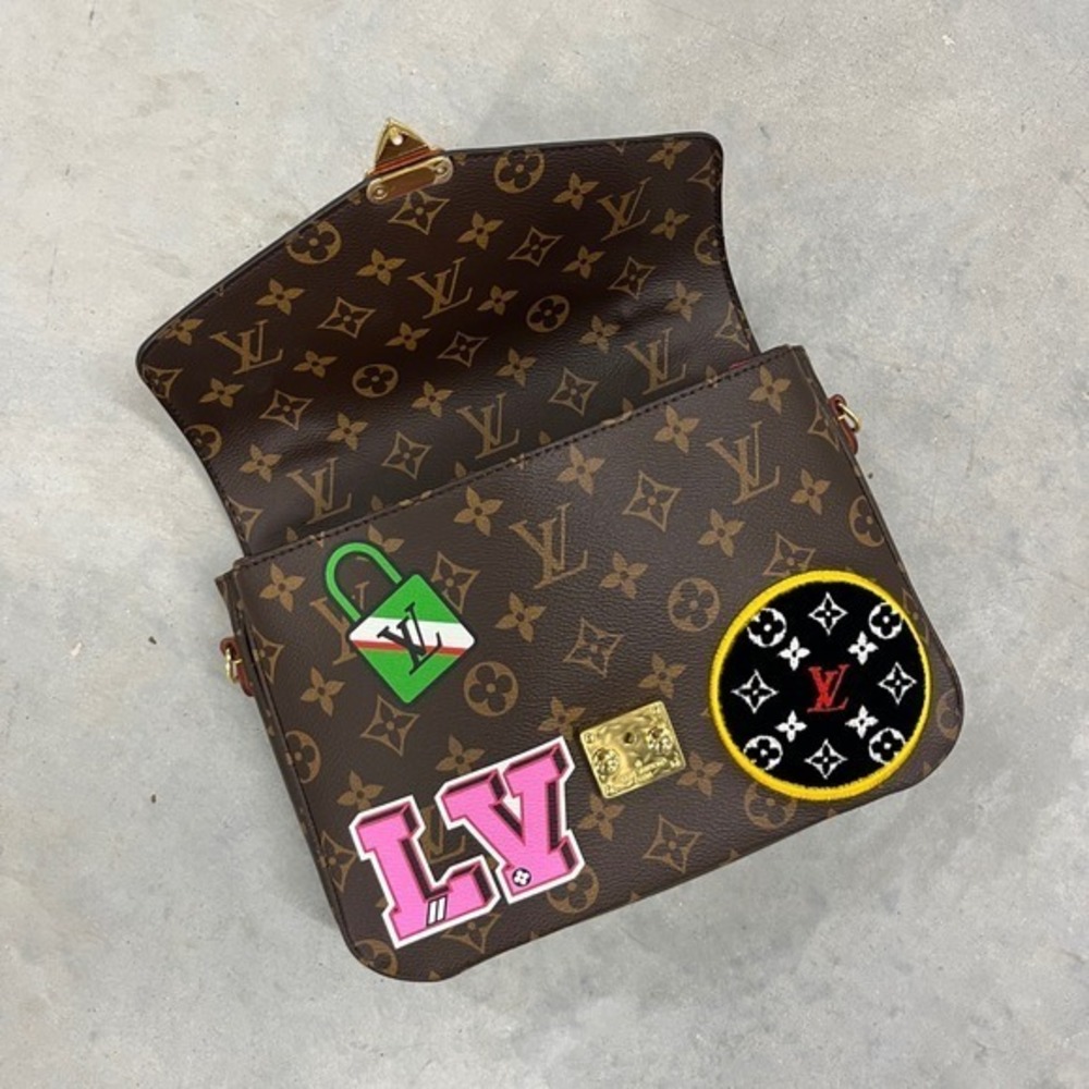 Louis Vuitton‎ Monogram Patches Pochette Metis - Picture 12 of 17